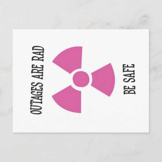 停止は素晴らしい – はがき (正面)