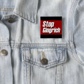停止ギングリッチの政治運動Pin 缶バッジ (インサイチュ)