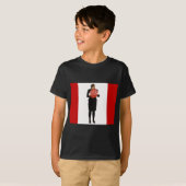 停止ハープ奏者 Tシャツ (正面フル)