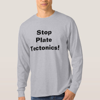 停止プレート造構論! Tシャツ