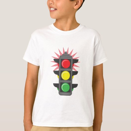 停止ライト Tシャツ (正面)