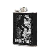 停止不可（ホッケー） フラスク (左)