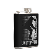 停止不可（ホッケー） フラスク (右)