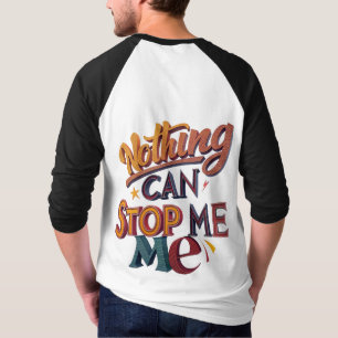 停止不能モード:オン Tシャツ