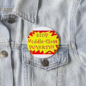 停止中流階級の窮乏 缶バッジ (インサイチュ)