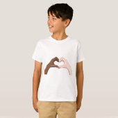 停止人種的優越感 Tシャツ (正面フル)