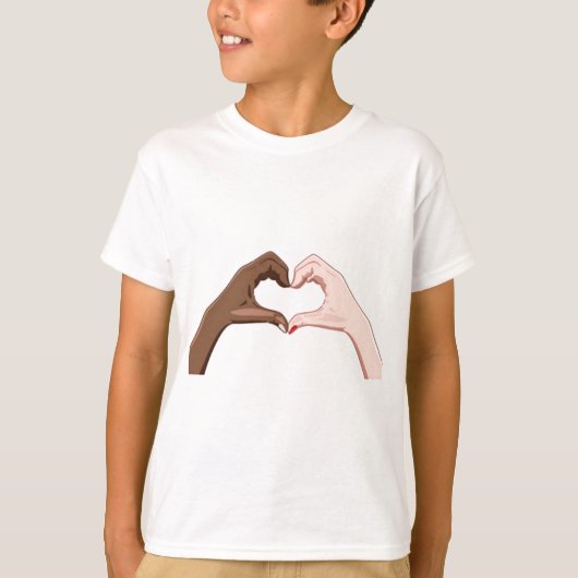 停止人種的優越感 Tシャツ (正面)