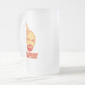 停止共産党のビールのジョッキ フロストグラスビールジョッキ (正面左)