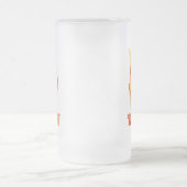 停止共産党のビールのジョッキ フロストグラスビールジョッキ (中央)