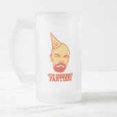 停止共産党のビールのジョッキ フロストグラスビールジョッキ (左)