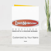 停止共産党の議長の毛カード カード (裏面)