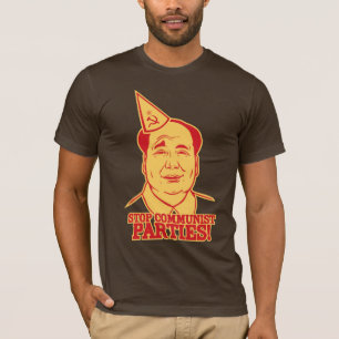 停止共産党のTシャツ Tシャツ