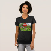 停止動物の乱用 Tシャツ (正面フル)