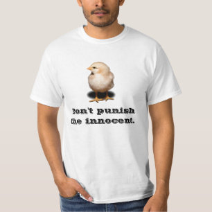 停止動物の残酷 Tシャツ