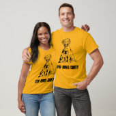 停止動物の残酷 Tシャツ (ユニセックス)