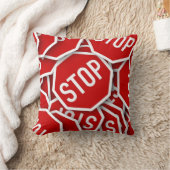 停止印 クッション (ブランケット)