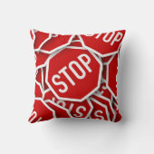 停止印 クッション (裏面)