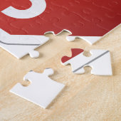 停止印 ジグソーパズル (側面)