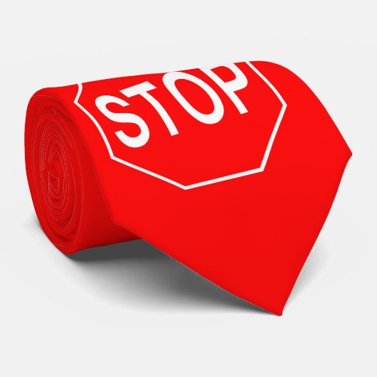 停止印-タイ ネクタイ (ロール)