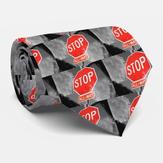 停止印 ネクタイ (ロール)