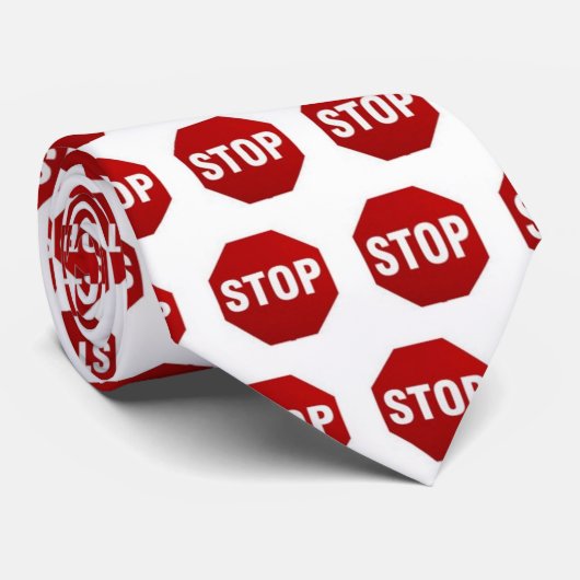 停止印 ネクタイ (ロール)