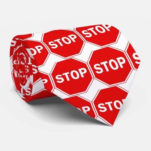 停止印 ネクタイ (ロール)