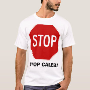 停止印 Tシャツ