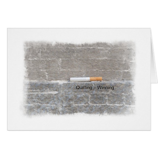 停止喫煙に勝っている同輩をやめること (正面横)