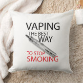 停止喫煙 クッション (ブランケット)