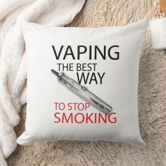 停止喫煙 クッション (ブランケット)