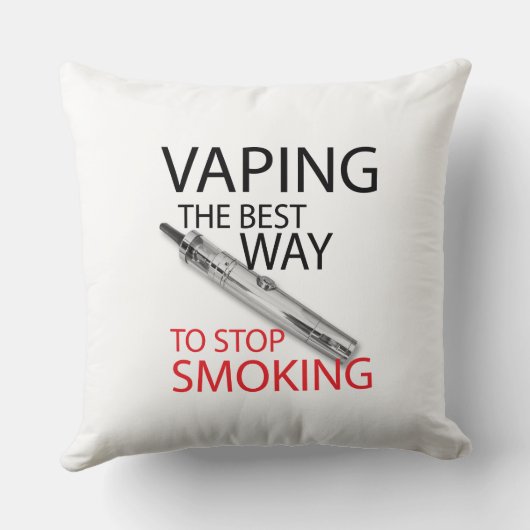 停止喫煙 クッション (裏面)