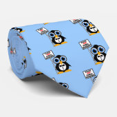 停止地球温暖化 ネクタイ (ロール)