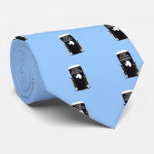 停止地球温暖化 ネクタイ (ロール)