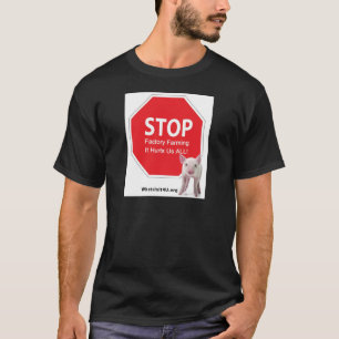 停止工場はシリーズ1を耕作します Tシャツ