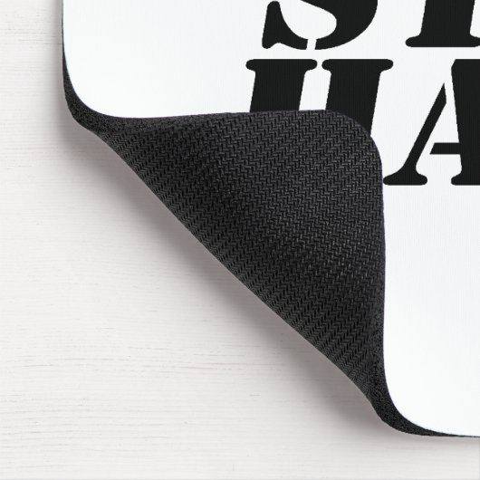 停止憎悪 マウスパッド (コーナー)