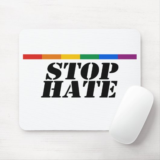 停止憎悪 マウスパッド (マウス)