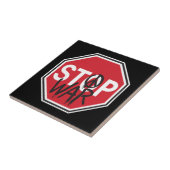 停止戦争 タイル (側面)