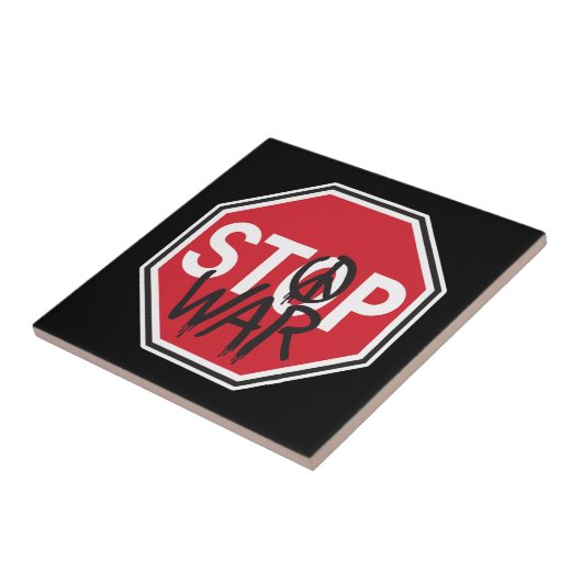 停止戦争 タイル (側面)