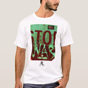 停止戦争! Tシャツ