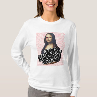 停止暴力 Tシャツ