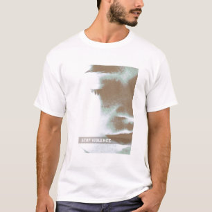 停止暴力! Tシャツ