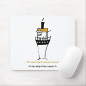 停止生きている輸出高 マウスパッド (マウス)