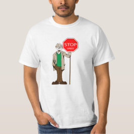 停止貪欲 Tシャツ