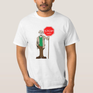 停止貪欲 Tシャツ