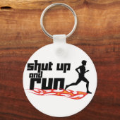 停止走 キーホルダー (正面)