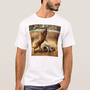 停止闘牛 Tシャツ