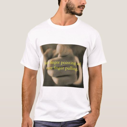停止非難 Tシャツ (正面)