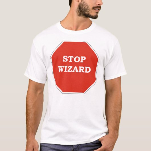 停止魔法使い Tシャツ (正面)