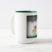 停止 ツートーンマグカップ (正面左)