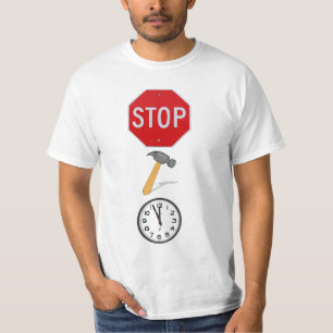 停止! ハンマーの時間 Tシャツ